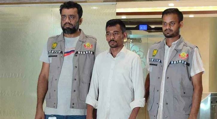 আদালতে মিল্টন সমাদ্দার, রিমান্ডে নিতে আবেদন